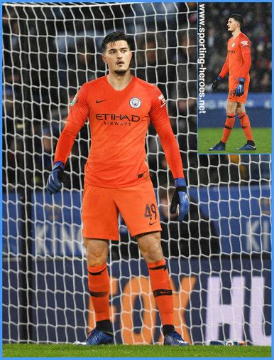 Arijanet Muric Premier League Appearances Manchester City Fc