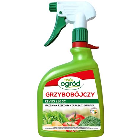 REVUS 250 SC RTU 1L SPRAY GRZYBOBÓJCZY NA ZARAZĘ ZIEMNIAKA POMIDORA