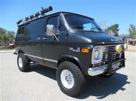 Gmc Vandura For Sale Classiccars Cc