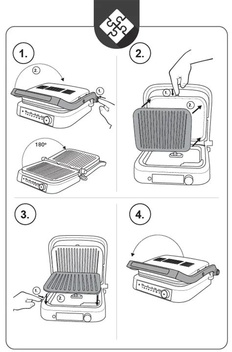 Hisense Hcg2100s Compact Grill User Manual