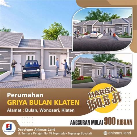 Rumah Pesan Bangun Klaten