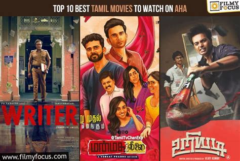 Rewind Top Best Tamil Movies To Watch On Aha Filmy Focus