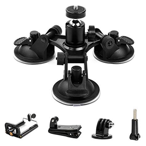 Ezeso Essential Skincare Camera Mount For Car Camera Suction Mount