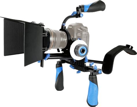 Amazon Morros Dslr Rig Movie Kit Shoulder Mount Rig With Follow