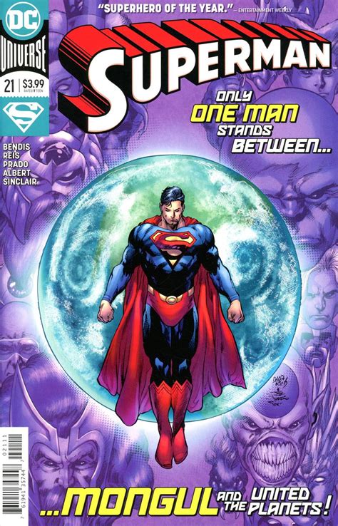 Superman Vol 6 21 Cover A Regular Ivan Reis And Joe Prado Cover