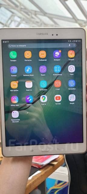Samsung Galaxy Tab A 9.7 SM-T555 LTE 4G в хорошем состоянии + 64 Гб, 9. ...