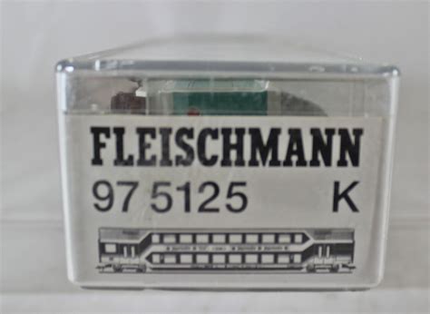 Fleischmann 97 5125 Doppelstockwagen Jägermeister Neu aus