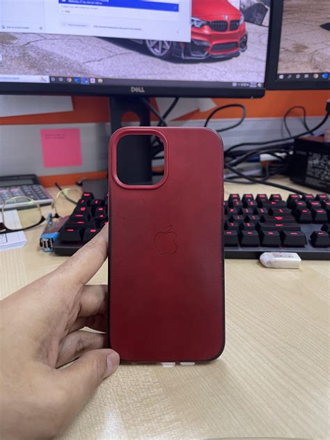 Apple Leather Case 12 Pro Max : r/patinaproud