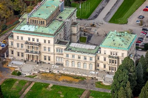 Aerial Image Essen View Of The Villa Huegel In The District Of Essen