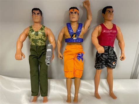 Hasbro Vintage Figurines Et Avion Action Man Catawiki