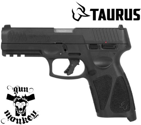 Pistolet Taurus G3 Bkbk Steel Kal 9x19 10026742