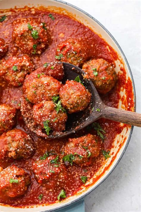 The Best Homemade Meatballs The Recipe Critic