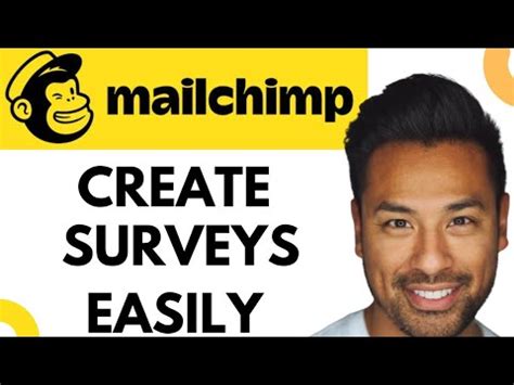 How To Create A Survey On Mailchimp And Add To Your Campaign