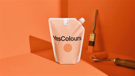 Yescolours Electric Orange Matt Emulsion Paint