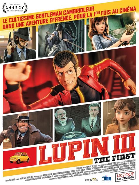 Sección Visual De Lupin Iii The First Filmaffinity