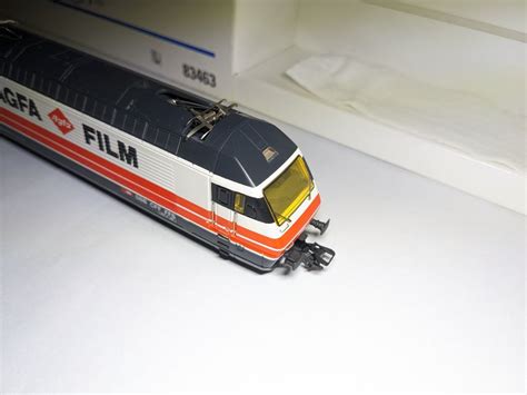 Märklin 83463 RE 460 SBB cff Agfa Film AC analogic Kaufen auf Ricardo