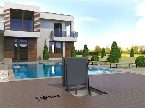 Люк напольный герметичный Lukster "Pool®" ⋆ Lukster