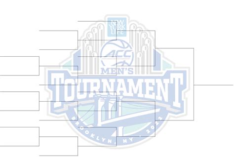 2022 ACC Men's Basketball Tournament Bracket and Schedule - Sports ...