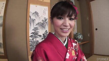 Lovely Geisha Received Cum On Her Pussy