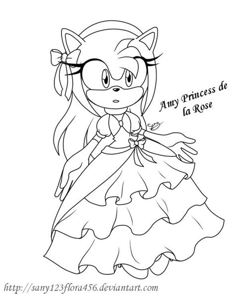 Amy Princess De La Rose By Xxsunny Bluexx On Deviantart