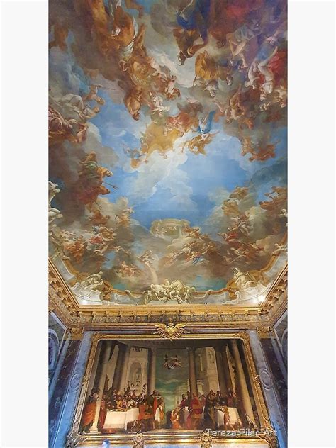 "Versailles ceiling paintings" Poster by terezadelpilar | Redbubble