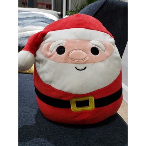 Squishmallows Toys Squishmallows Nick The Santa Claus Stuffed