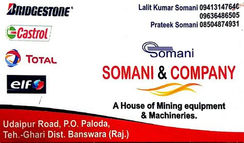 Somani & Company | Banswara
