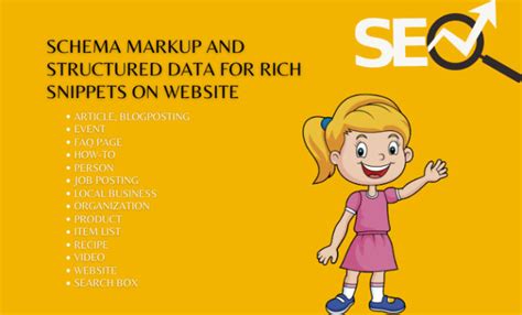 Setup Schema Markup And Structured Data For Rich Snippets By Digimark