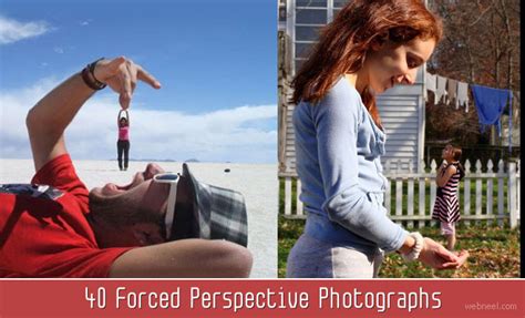 50 Forced Perspective Photography examples around the world