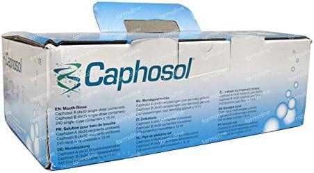 Caphosol Mouthwash Monthly Pack 15ml x128 : Amazon.co.uk: Health ...