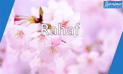 عيوب اسم رهف Rahaf و صفات حاملاته حظ اسم رهف في الزواج