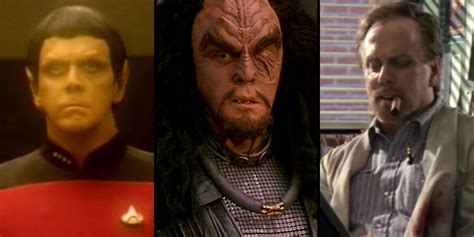 Star Trek: All 7 Characters Played By JG Hertzler