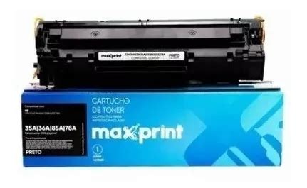 Toner Compat Vel Hp Cf Maxprint