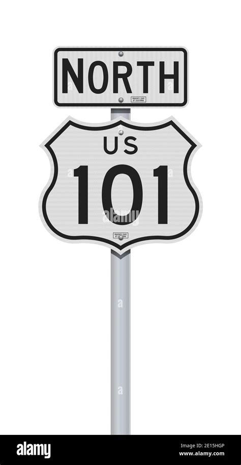 Highway 101 Sign High Resolution Stock Photography and Images - Alamy