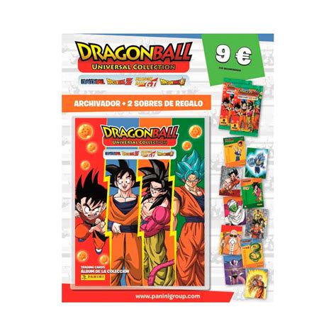 Megapack Dragon Ball Universal Collection Arquivador Panini