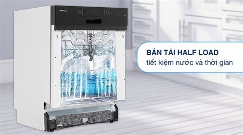 Máy rửa chén bán âm Hafele HDW-HI60B (533.23.210) – Điện Máy Tân Tạo