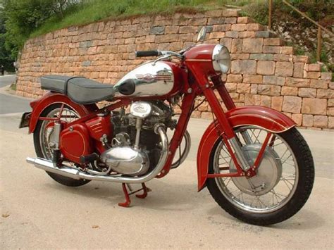 1950 Jawa motorcycles Old Vintage Motorcycle