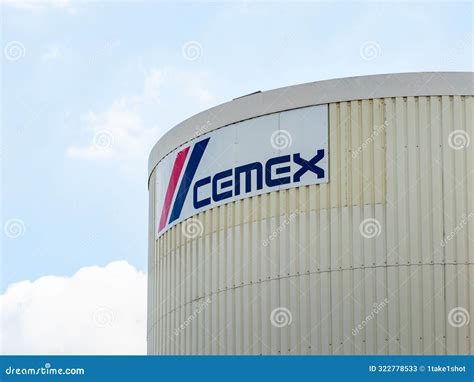 Cemex Logo Sign on an Industrial Building Editorial Stock Photo - Image ...