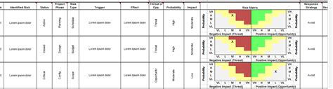 Craftsman Technology Group | Risk: Probability & Impact Matrix