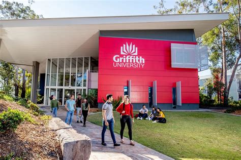 top courses  ranking  griffith university australia