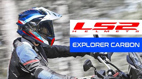 Prueba LS2 Explorer Carbon YouTube