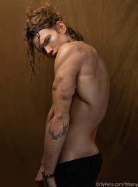 Benjamin Ahlblad Hot Blonde Model Page Lpsg