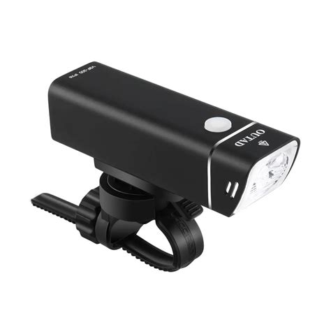 OUTAD 300LM 600lm Bicycle Front Light Bike Flashlight Torch 4 Modes