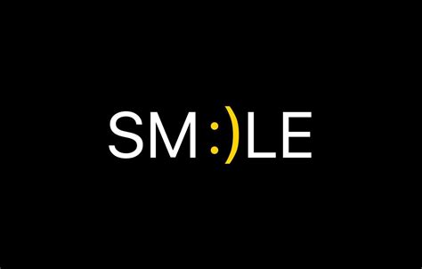 Smile Black Wallpapers 4k Hd Smile Black Backgrounds On Wallpaperbat