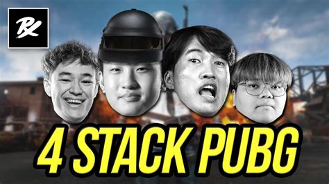 PUBG 4 STACK Ft Alecks CGRS D4v41 Jinggg Paper Rex Pprxteam