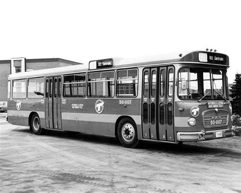 50-007 CTM Bus under Test in 2024 | Bus, Street cars, Montreal