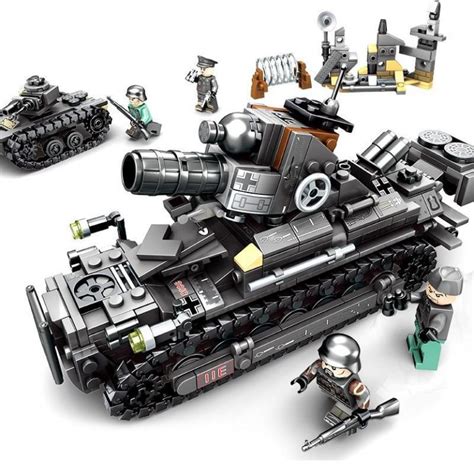 Lego World War 2 Playsets Brickarmytoys