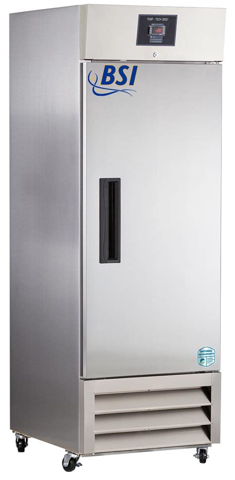 Bsi Silver Series Stainless Steel Auto Defrost Freezer 23 Cu Ft