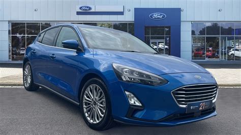 New Ford Focus Ecoboost Hybrid Mhev Titanium X Ed Dr Petrol