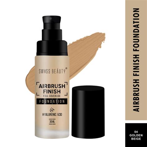 Swiss Beauty Airbrush Finish Full Coverage Foundation: Buy Swiss Beauty Airbrush Finish Full ...